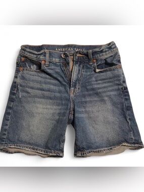 American Eagle Outfitters women Blue Denim jorts